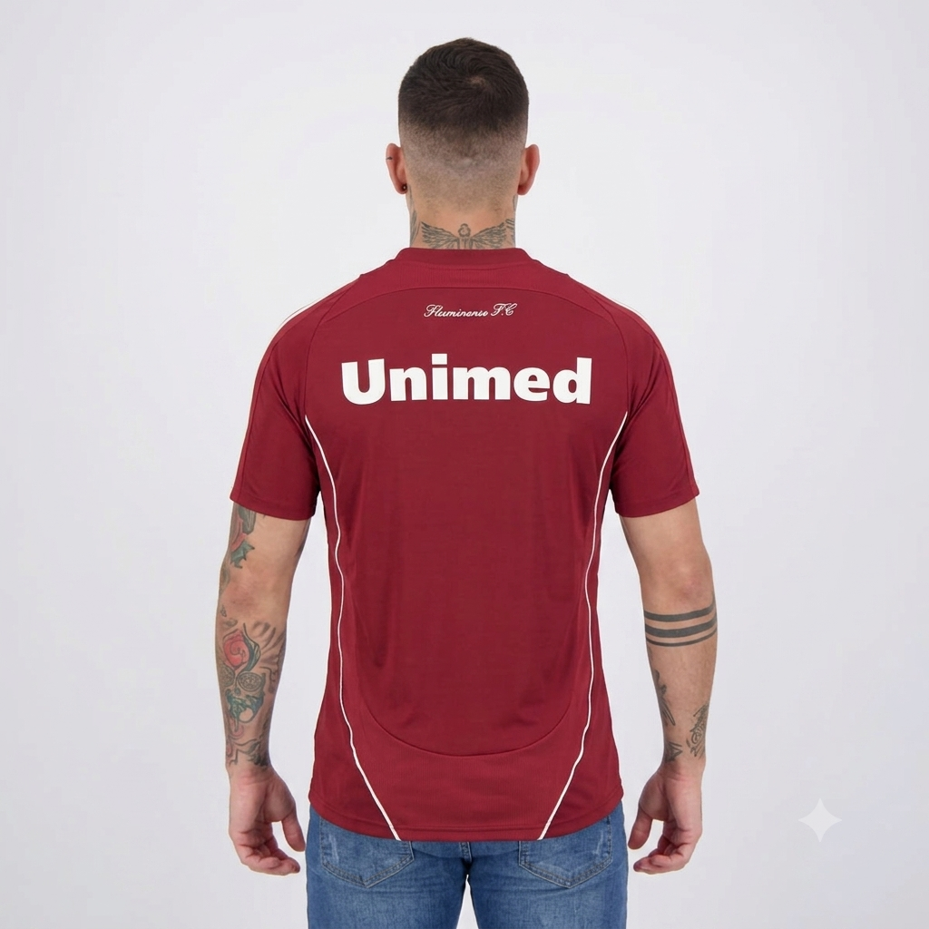 Camisa Retrô Fluminense 2010