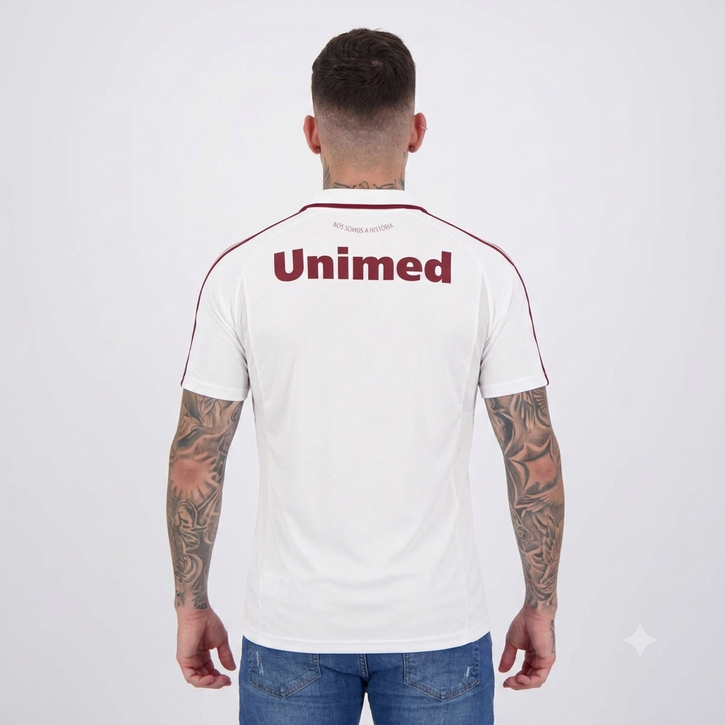 Camisa Retrô Fluminense 2011/2012