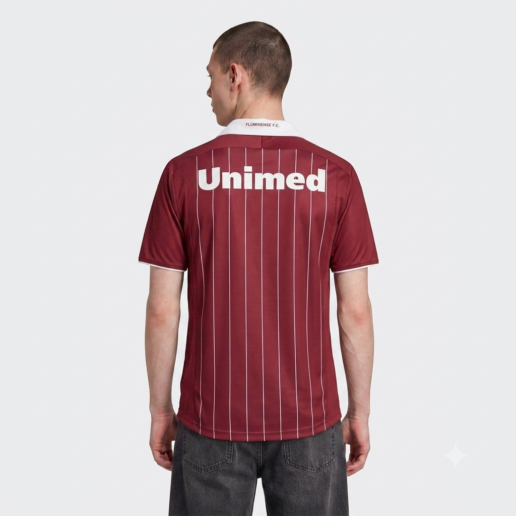 Camisa Retrô Fluminense 2007/2008