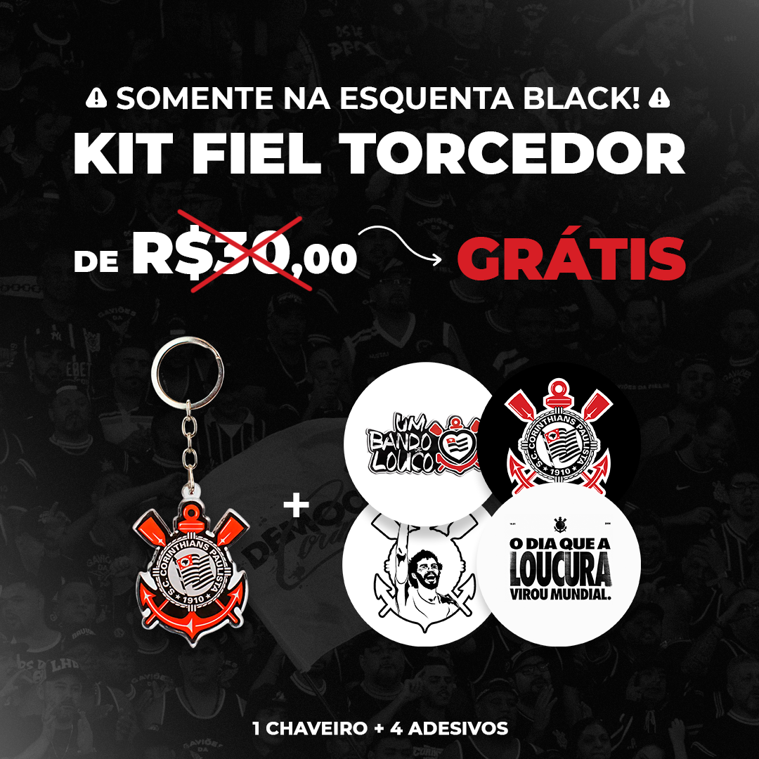 Camisa Corinthians 2025/26 Torcedor "J. Martinez" I