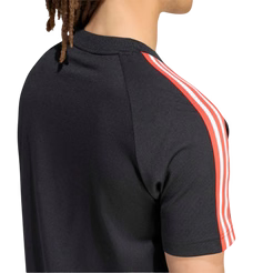 Camisa Flamengo Originals 2 Trefoil 2026/27 - Masculina Preta