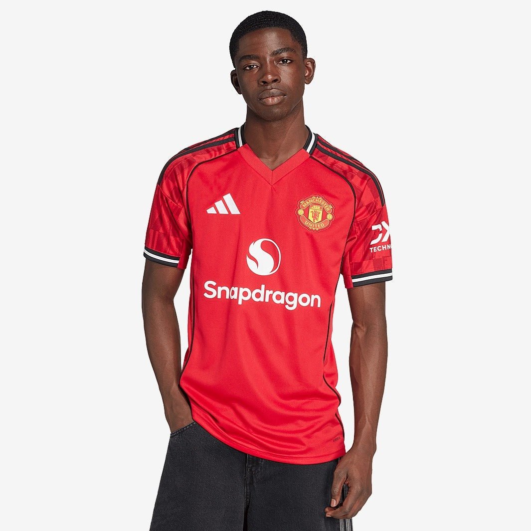 Camisa Manchester United 2025/26 I Torcedor