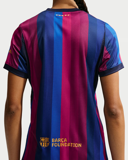 Camisa FC Barcelona Home Feminina 2026/2027 Torcedor