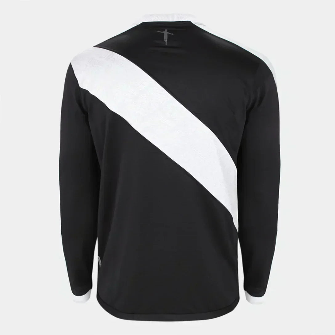 Camisa Manga Longa Kappa Vasco da Gama 2024/25 I - [product_category] | Arquibancada Esportes
