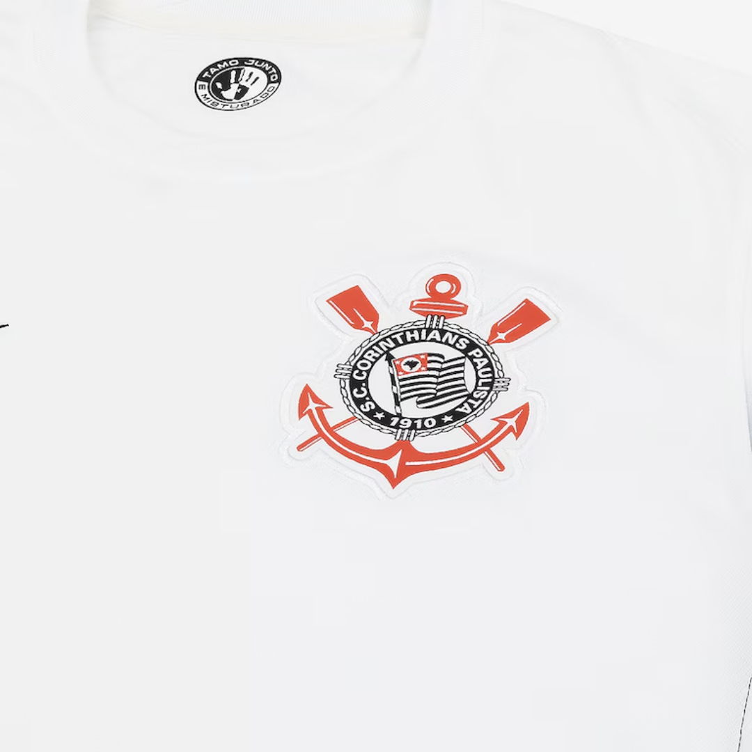 Camisa Nike Corinthians 2024/25 I Torcedor - [product_category] | Arquibancada Esportes