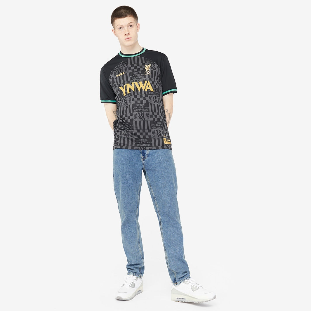 Camisa Nike LeBron James Liverpool FC 2024/25 I Torcedor - [product_category] | Arquibancada Esportes