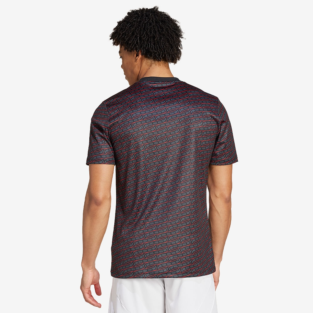 Camisa adidas Ajax Amsterdam 2024/25 Pré-Jogo - [product_category] | Arquibancada Esportes