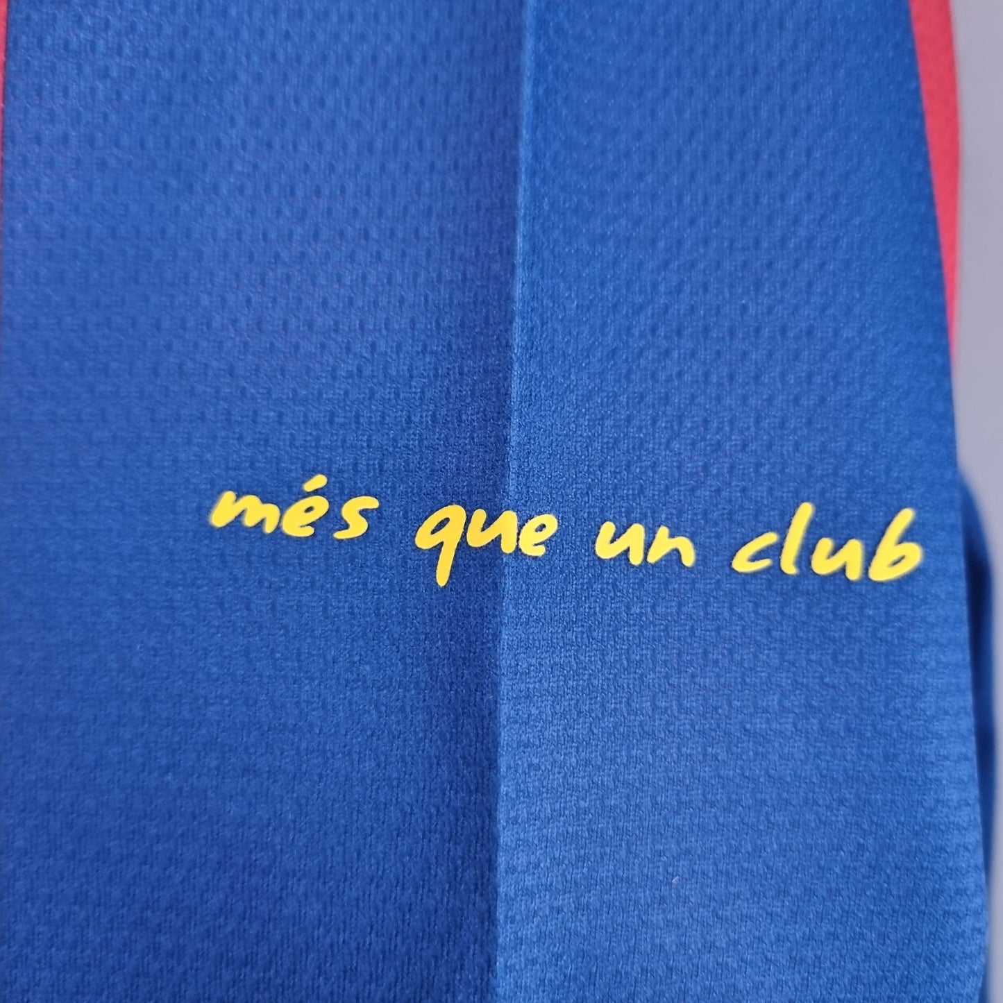 Camisa Manga Longa Barcelona 10/11 Grená