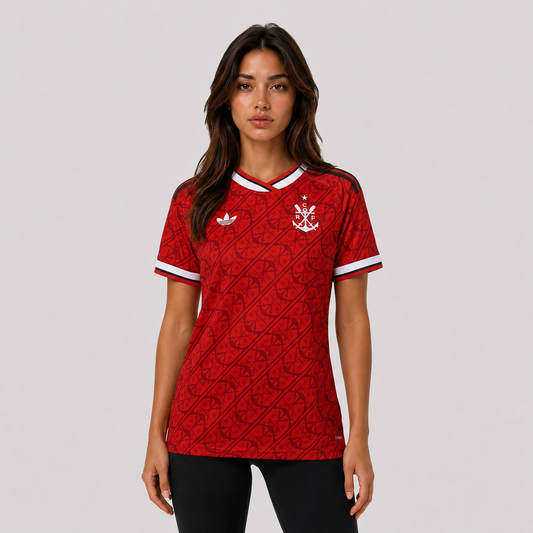 Camisa Flamengo Feminina 2026/27 I