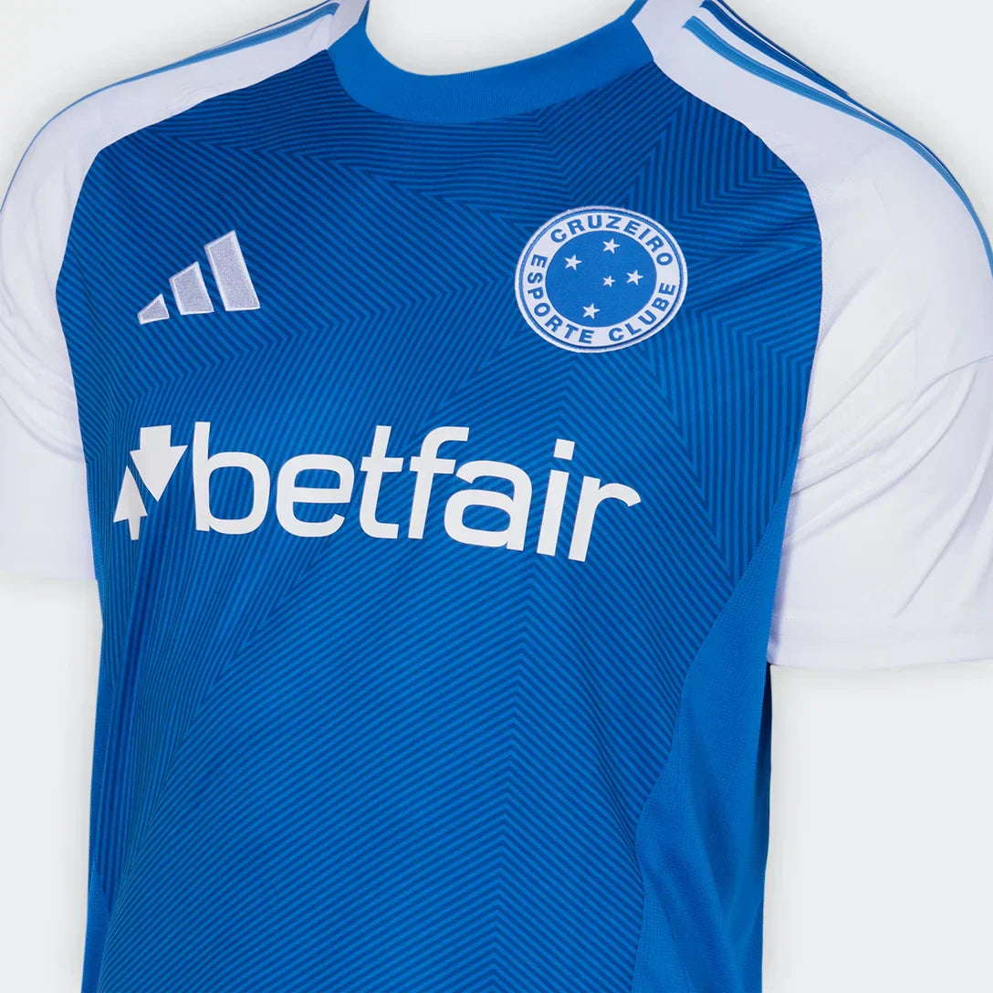 Camisa Cruzeiro 2025/26 I Torcedor