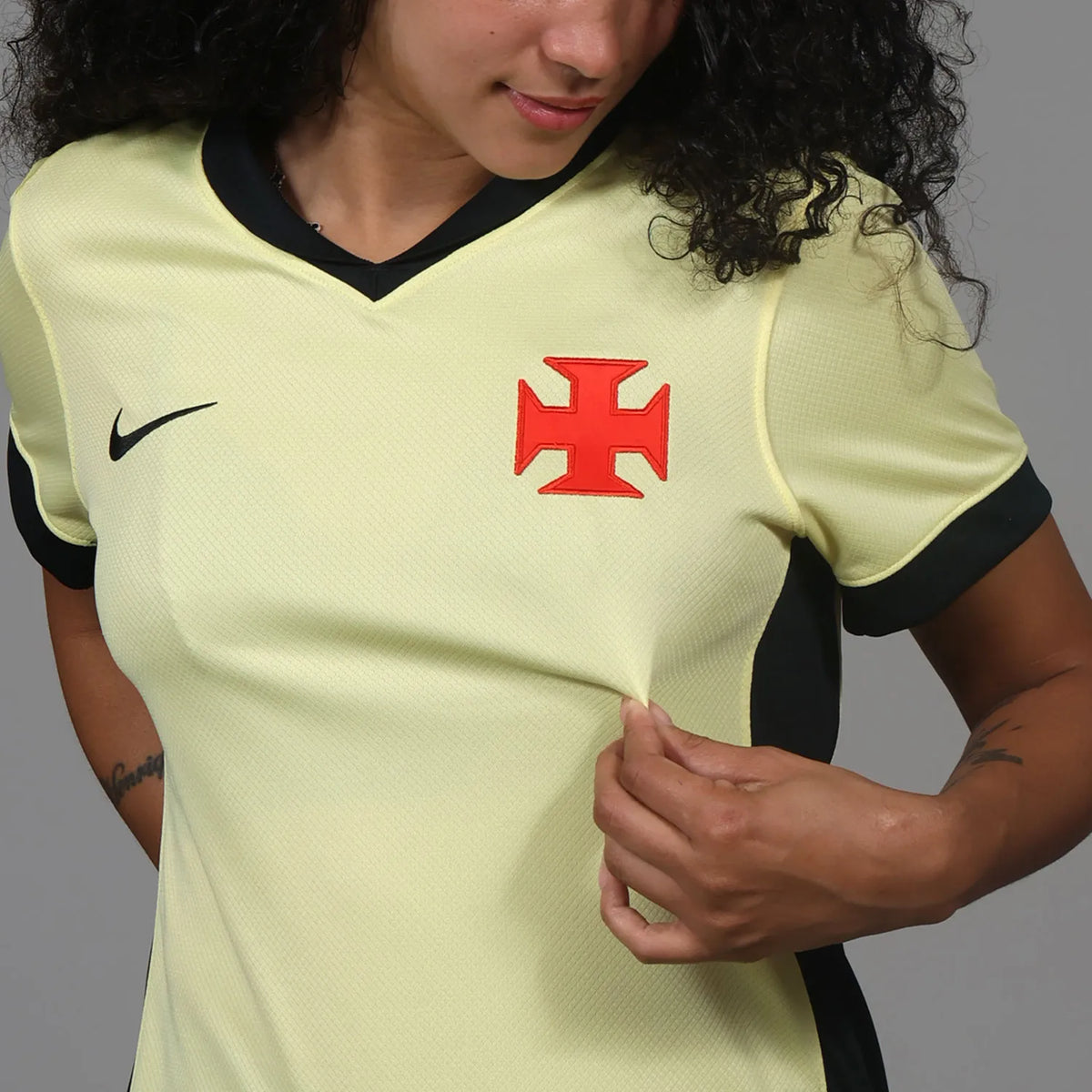 Camisa Vasco da Gama Feminina 2026/27 III Torcedor