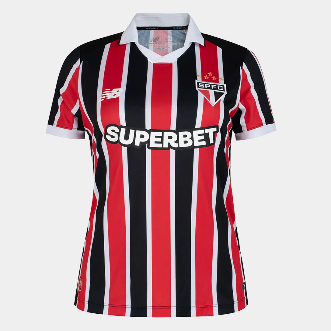 Camisa São Paulo 2026/27 II Feminina