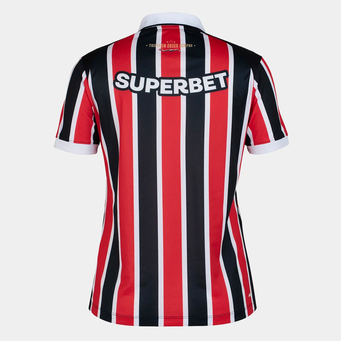 Camisa São Paulo 2026/27 II Feminina