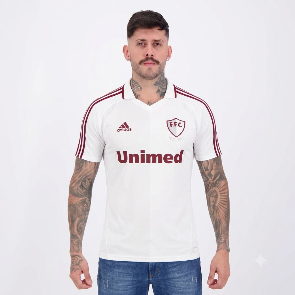 Camisa Retrô Fluminense 2011/2012