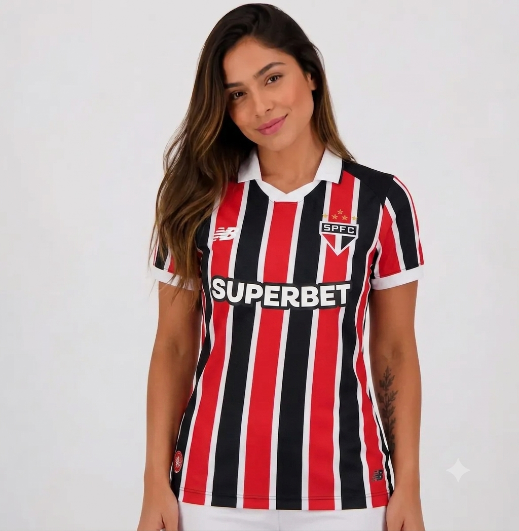 Camisa São Paulo 2026/27 II Feminina