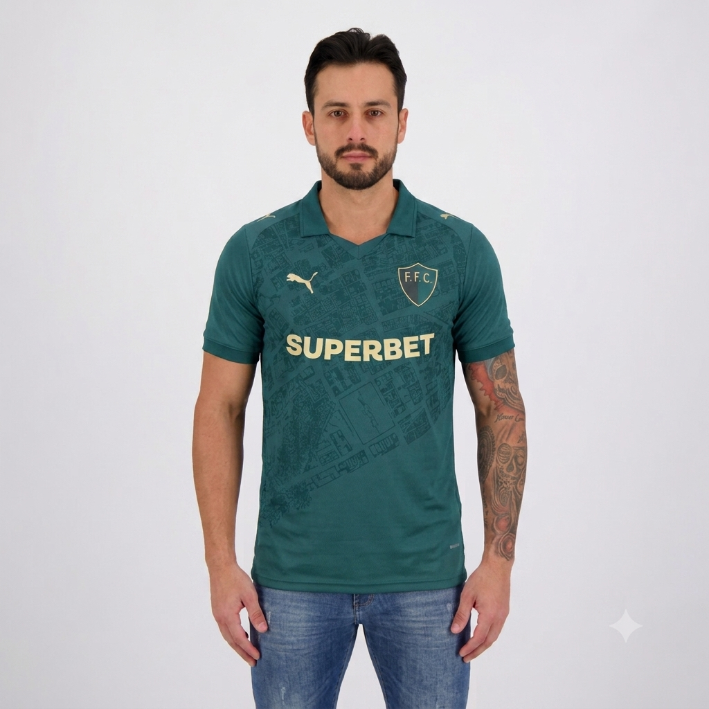 Camisa Fluminense 2026/27 III Torcedor