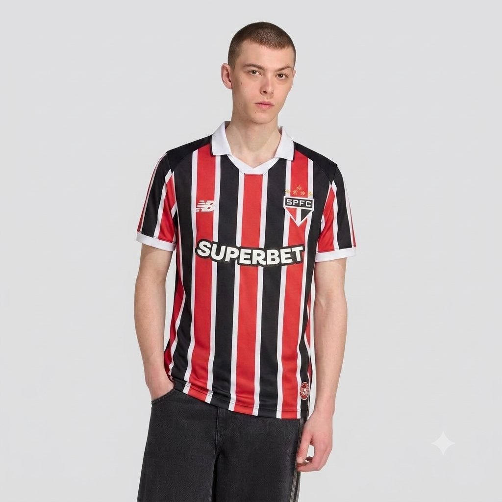 Camisa São Paulo II 2026/27 Jogador