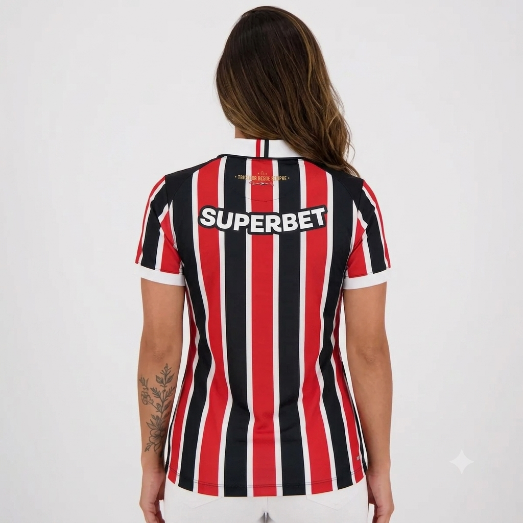 Camisa São Paulo 2026/27 II Feminina