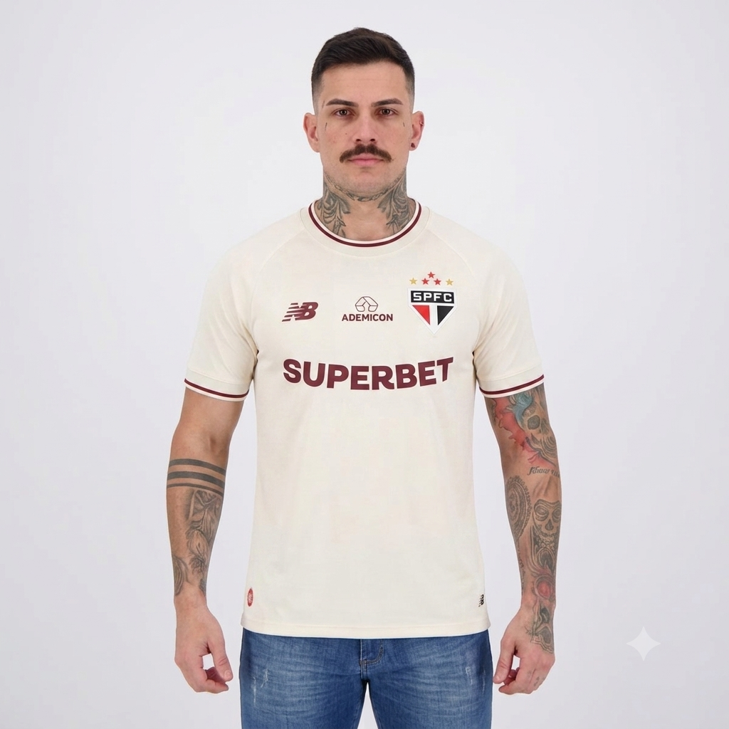 Camisa São Paulo III 2026/27 Jogador