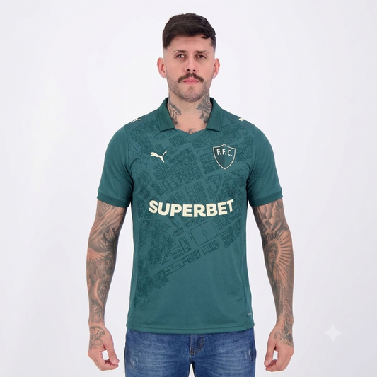 Camisa Fluminense 2026/27 IIi Torcedor