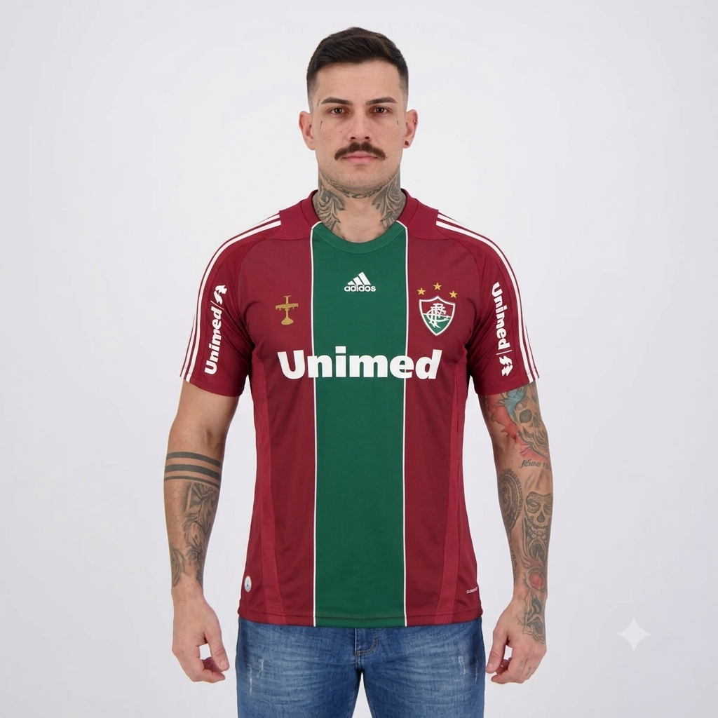 Camisa Retrô Fluminense 2010