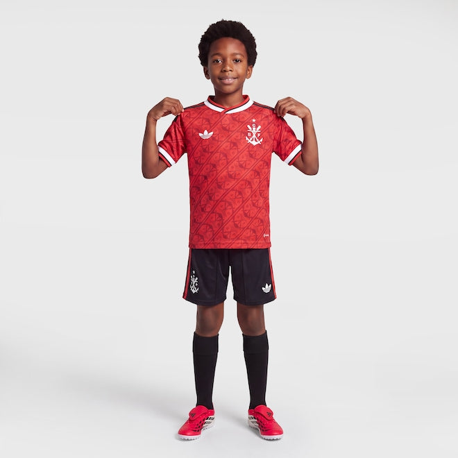 Conjunto Infantil Flamengo 2026/27 III