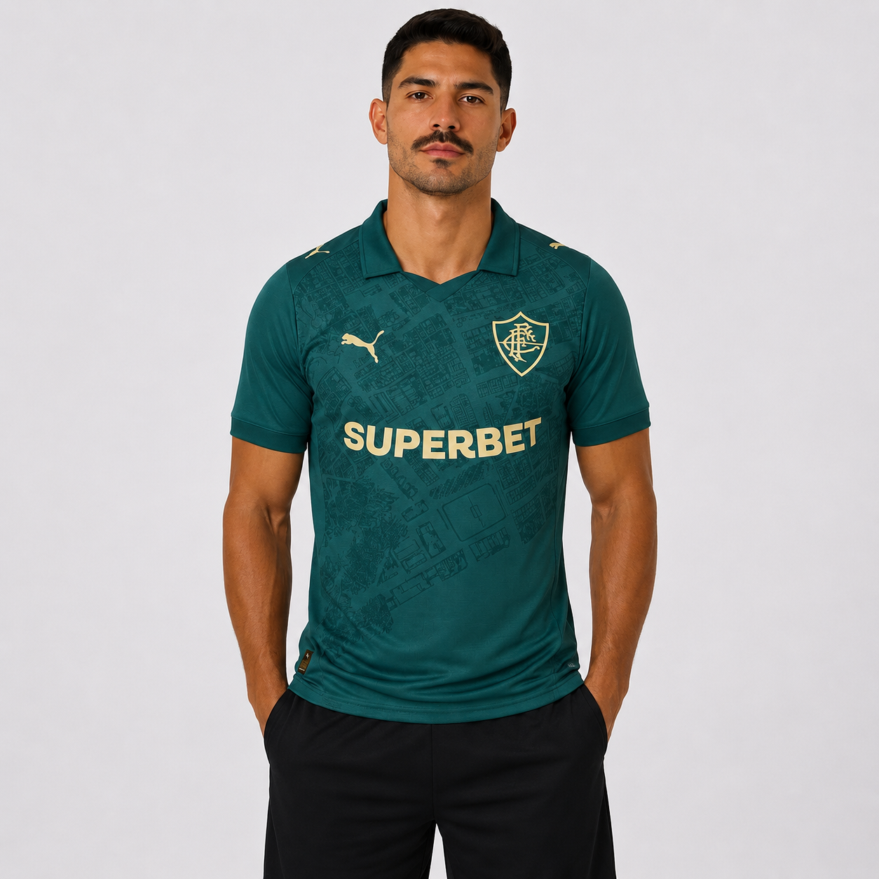 Camisa Fluminense 2026/27 III Jogador