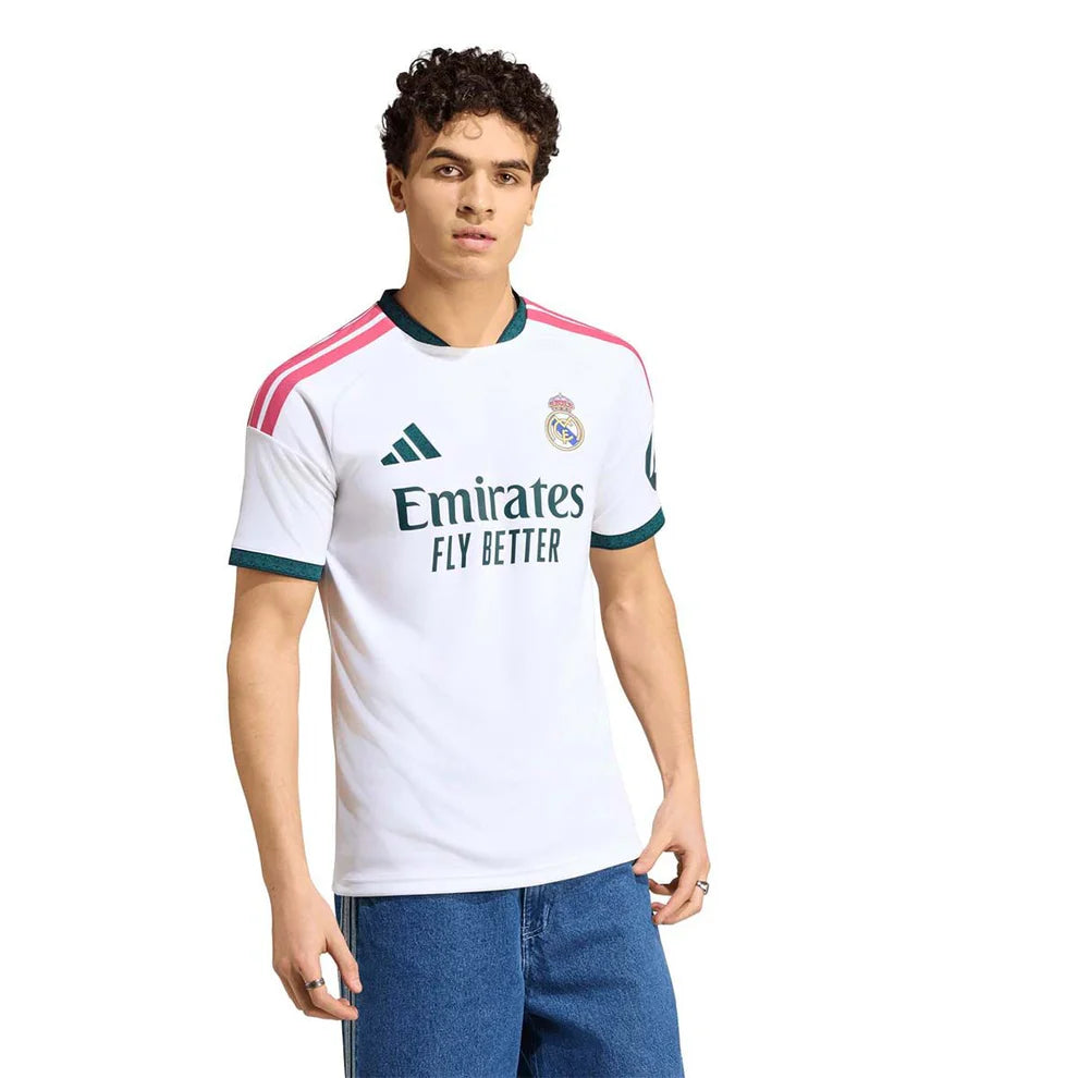 Camisa Real Madrid Home 2026/2027 Torcedor