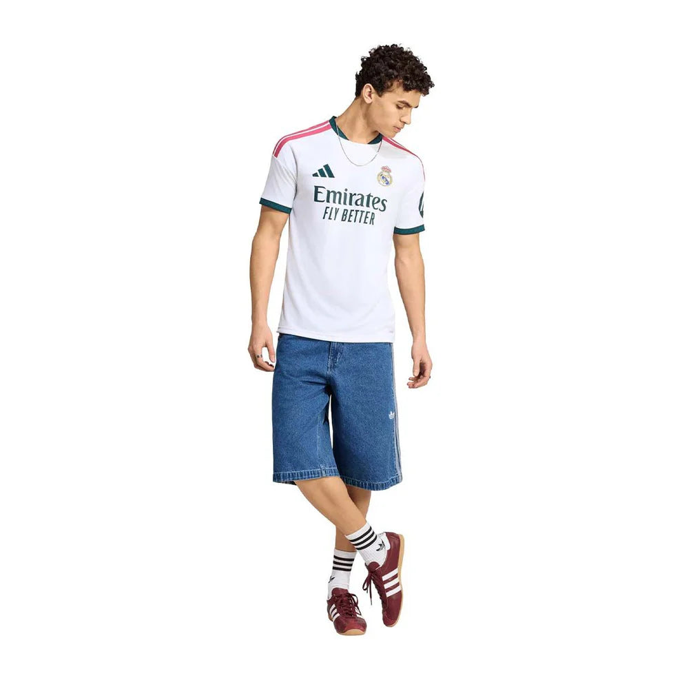 Camisa Real Madrid Home 2026/2027 Torcedor