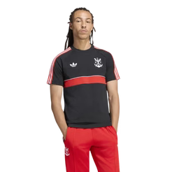 Camisa Flamengo Originals 2 Trefoil 2026/27 - Masculina Preta