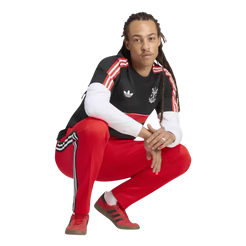Camisa Flamengo Originals 2 Trefoil 2026/27 - Masculina Preta