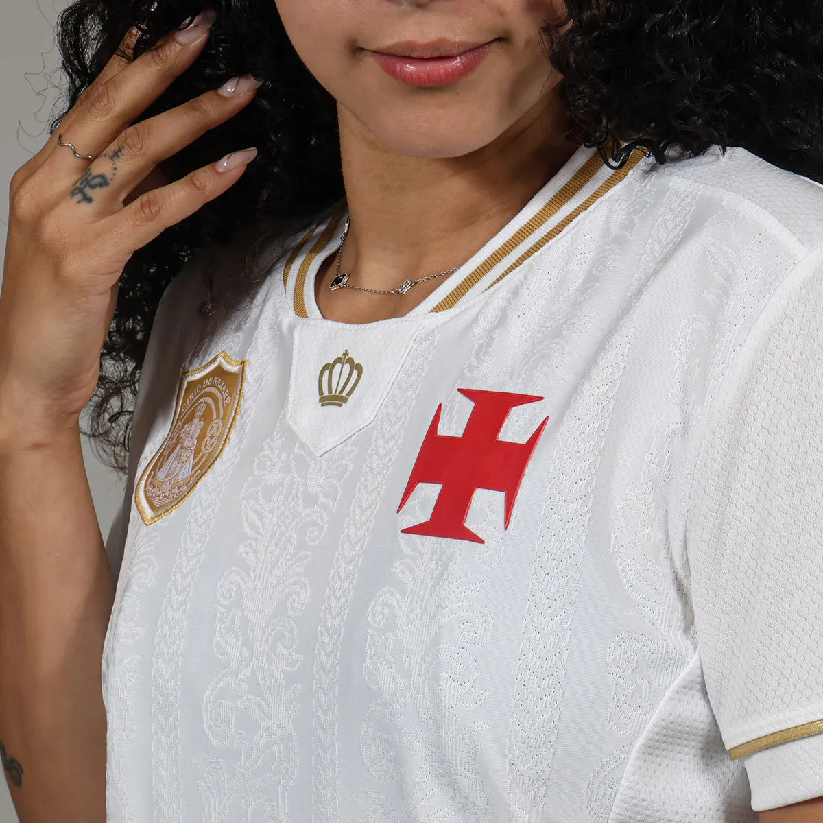Camisa Vasco da Gama Círio de Nazaré 2026/27 Feminina