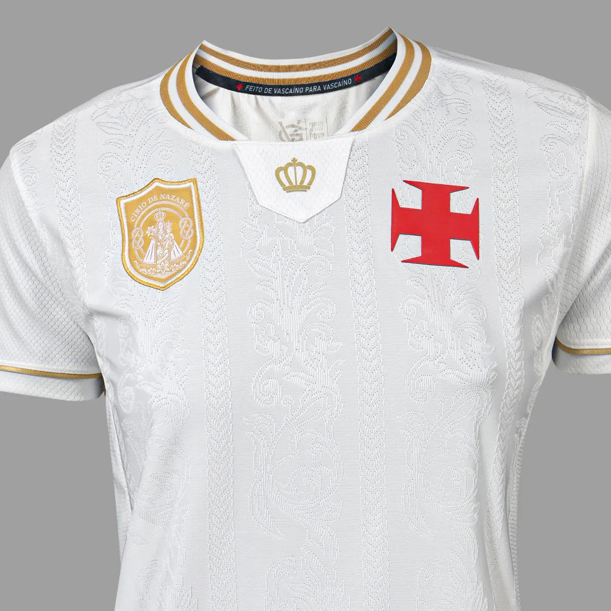 Camisa Vasco da Gama Círio de Nazaré 2026/27 Feminina