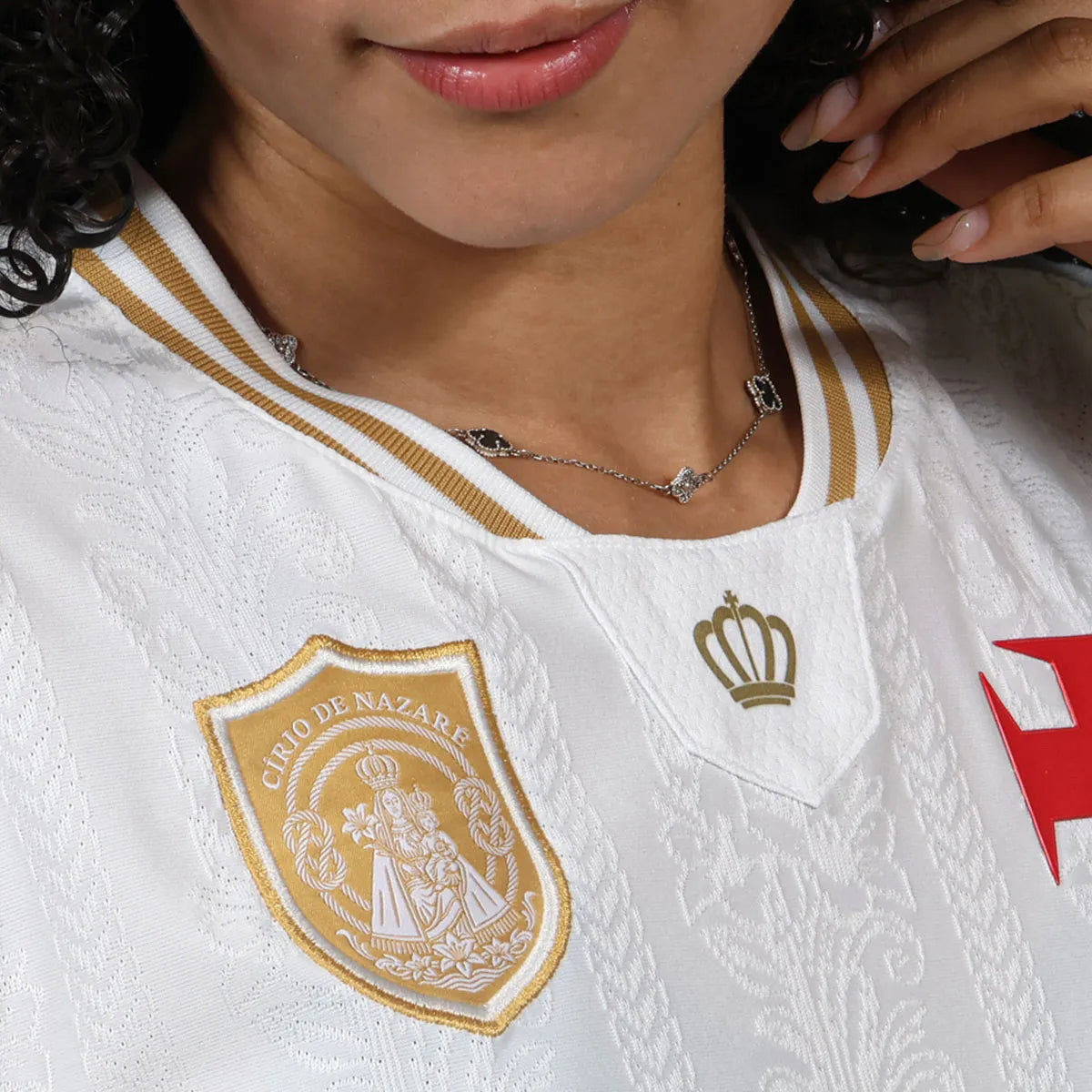 Camisa Vasco da Gama Círio de Nazaré 2026/27 Feminina