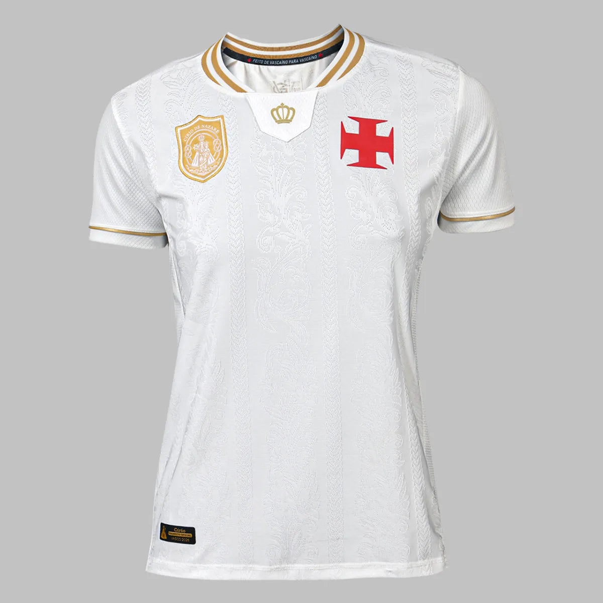 Camisa Vasco da Gama Círio de Nazaré 2026/27 Feminina