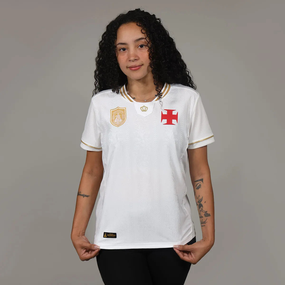Camisa Vasco da Gama Círio de Nazaré 2026/27 Feminina