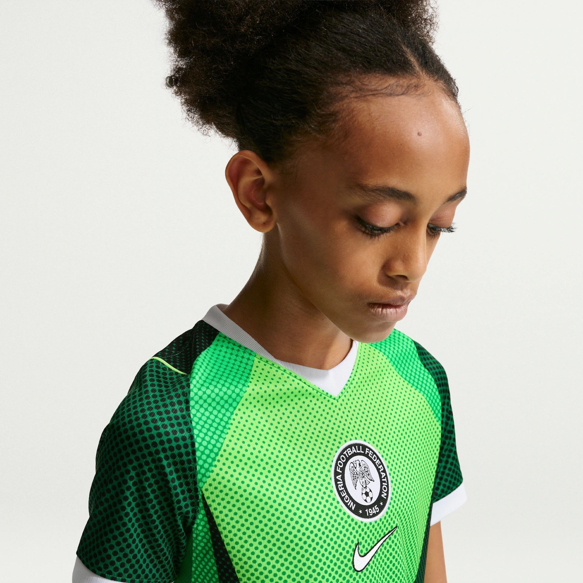 Conjunto Infantil Nigéria 2026/27 I Kit
