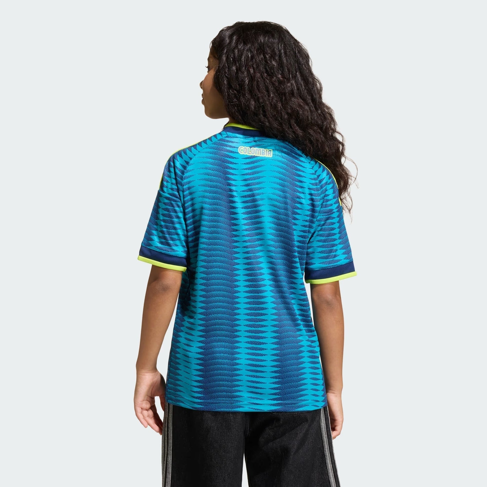Conjunto Infantil Colômbia 2026/27 II Kit