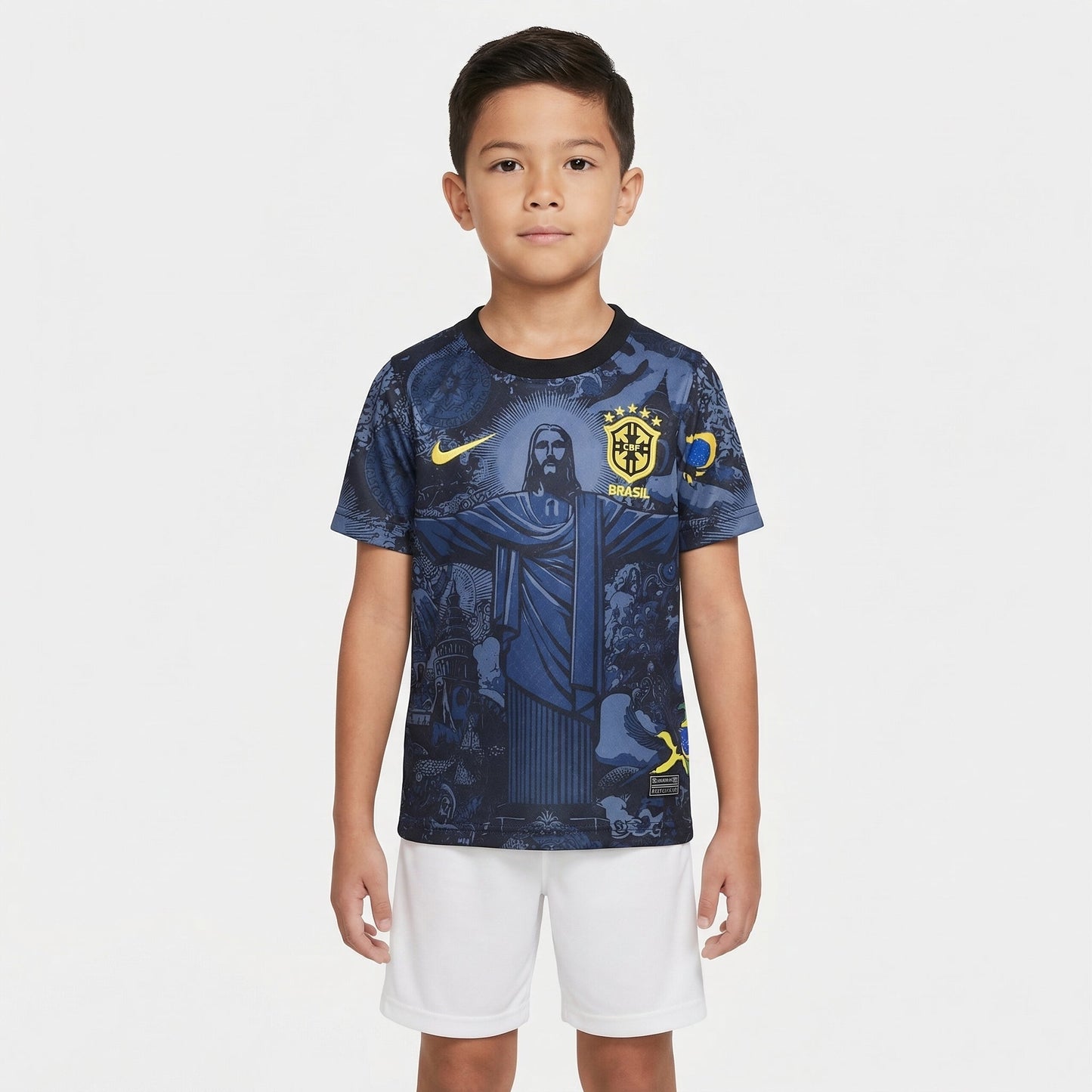 Conjunto Infantil Edição Especial Brasil II2024/2025