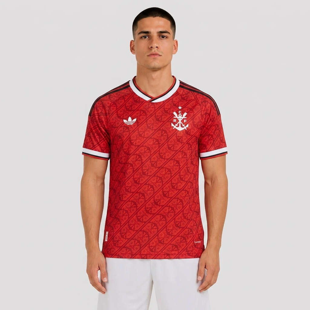 Camisa Flamengo 2026/27 II Jogador