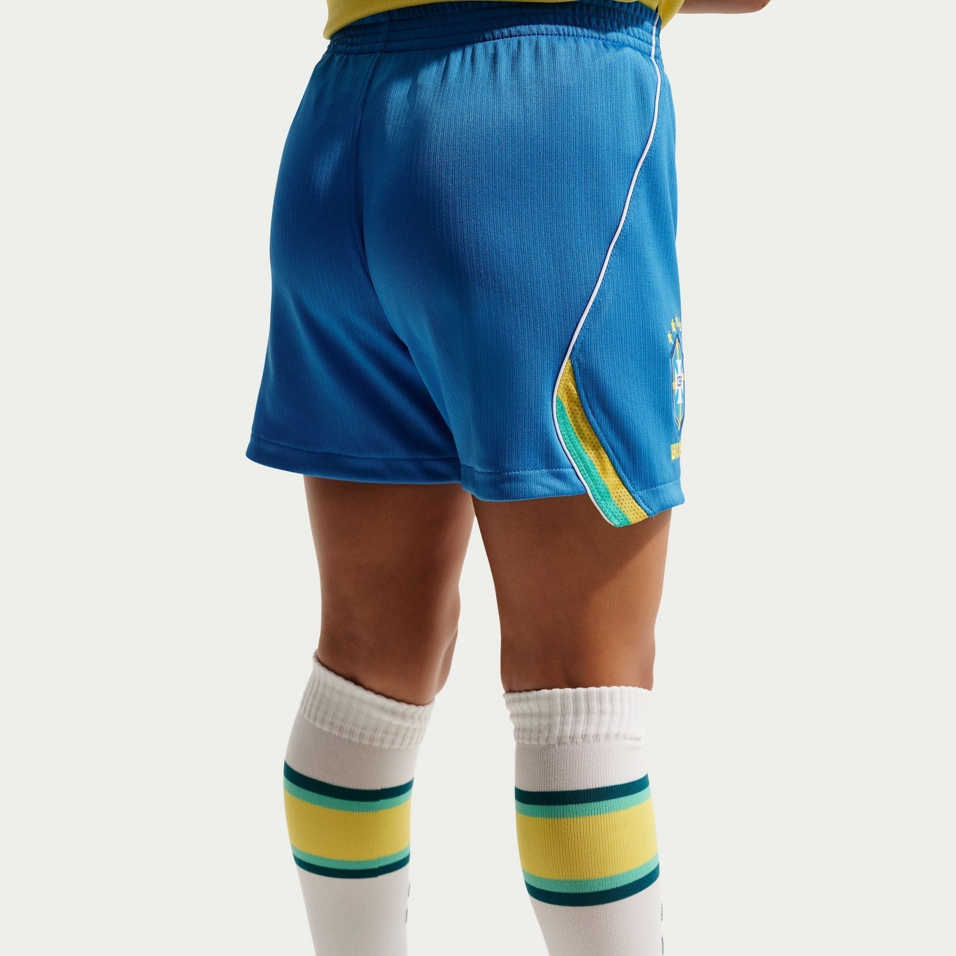Conjunto Infantil Seleção Brasileira 2026/27 I