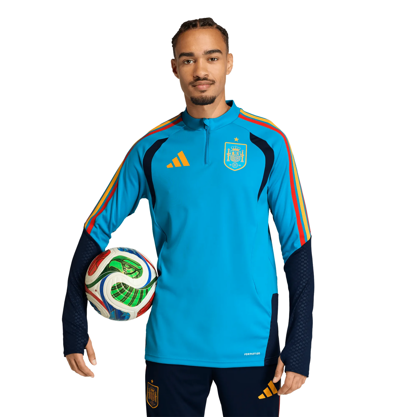 Moletom Espanha Treino 2026 Copa do Mundo