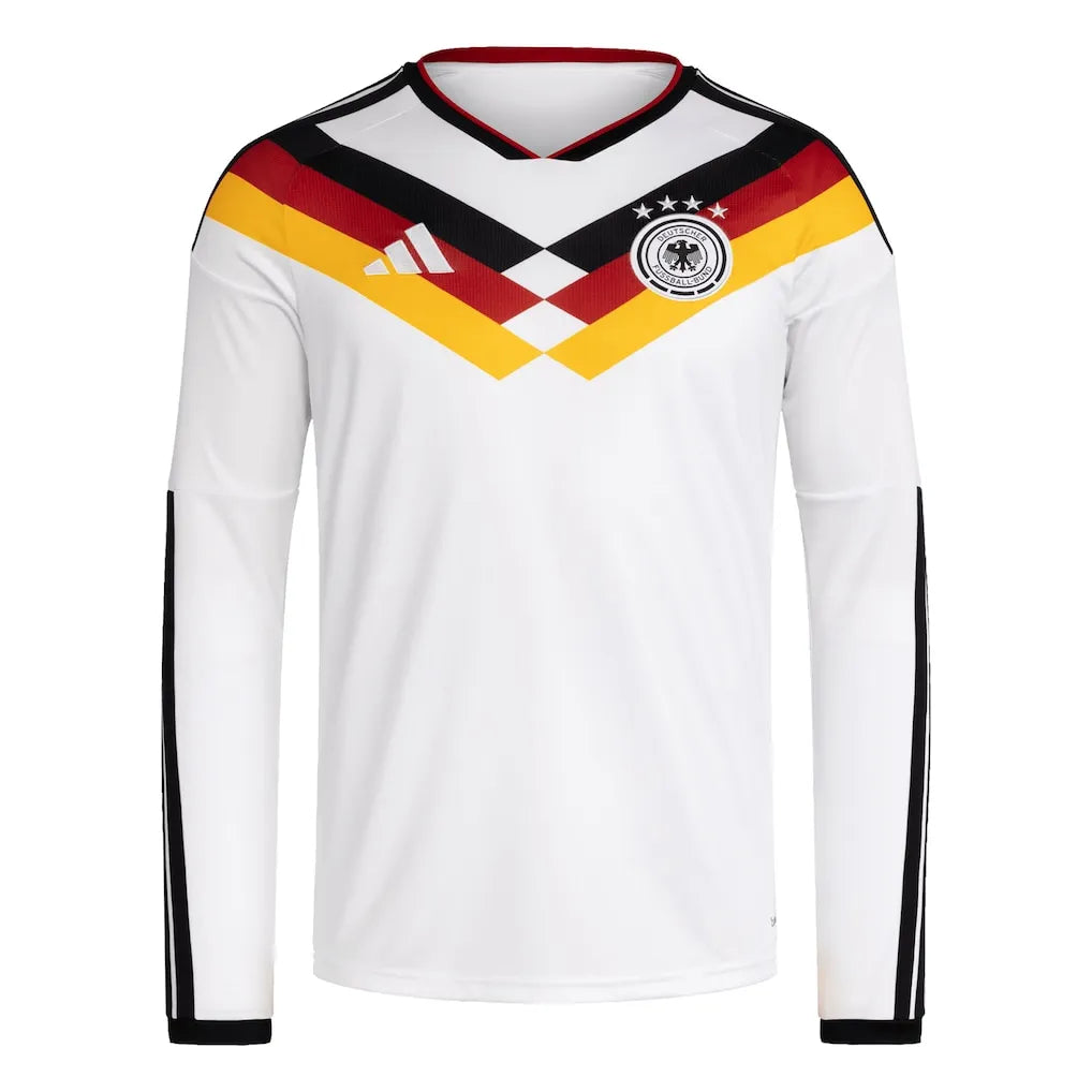 Camisa Alemanha 2026 I Manga Longa Copa do Mundo
